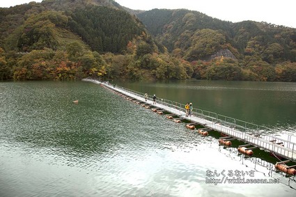 麦山浮橋
