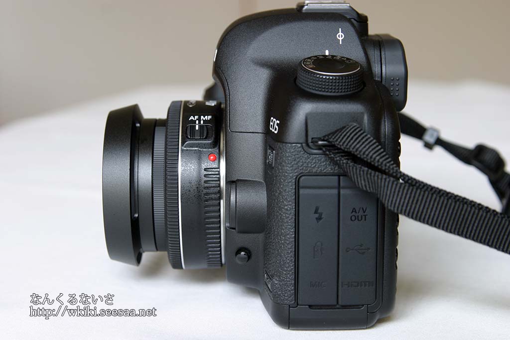 Canon EF40mm F2.8 Kenko PRO1Dプロテクター付き Canon EF40mm F2.8 Kenko PRO1Dプロテクター付きCanon EF40mm F2.8