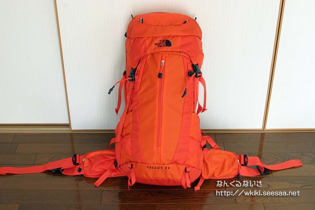 アウトドア] 15/06/01 日帰りトレッキング用リュックTHE NORTH FACE